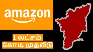 Amazon: இந்தியாவில் 1 லட்சம் கோடி முதலீடு.. தமிழ்நாட்டுக்கு வருமா குட் நியூஸ்..! 