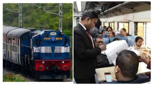 ரயில் டிக்கெட் எடுக்காத 3.6 கோடி பேர்.. வசமாக மாட்டிக்கொண்டனர்.. கல்லா கட்டியது ரயில்வே துறை..! 