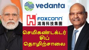 அனில் அகர்வால்-க்கு ஷாக் கொடுத்த மோடி அரசு.. குஜராத்-ஐ விட்டு வெளியேறுகிறதா பாக்ஸ்கான்..?! 