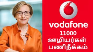 Vodafone: ஆட்டைக் கடித்து மாட்டைக் கடித்து.. கடைசியில் இங்கேயும்..! 11000 ஊழியர்களுக்கு அதிர்ச்சி செய்தி..! 