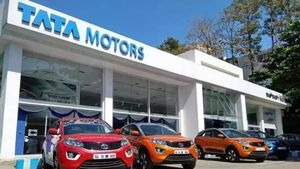 லாபத்தை அளிக்கொடுத்த Tata Motors.. 7 வருட உச்சம்.. இப்பவும் சான்ஸ் இருக்கு..! 