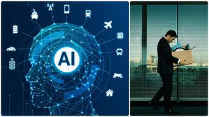 AI ஆட்டம் துவங்கியது..! ஆரம்பமே பயமுறுத்துதே.. 30 நாளில் 4000 பேர் வேலையை இழந்தனர்..! 