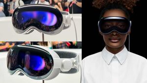 Apple Vision Pro: இனி டிவி, கம்பியூட்டர் தேவையில்லை.. ஆப்பிள் VR ஹெட்செட் விலையை மட்டும் கேட்காதீங்க..! #WWDC