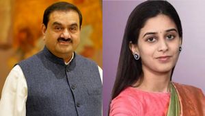 கௌதம் அதானி-யின் மூத்த மருமகள்.. பெரிய வீட்டு பெண் ஆனா செம சைலன்ட்..! 