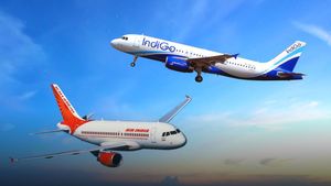 IndiGo - Air India நேருக்கு நேர் போட்டி.. 500 Airbus விமானங்கள் ஆர்டர் யாருக்கு வெற்றி..? 