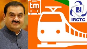 IRCTC-க்கு போட்டியாக ரயில் டிக்கெட் விற்க போகும் கௌதம் அதானி.. புதிய நிறுவனம்..! 