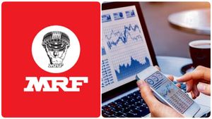 MRF: ஒரு பங்கு விலை 1 லட்சமாம்.. வரலாற்று சாதனை படைத்த சென்னை நிறுவனம்..! 