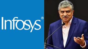 Infosys Nandan Nilekani : 6 வருடம் சம்பளமே வாங்கலையாம்..!! 