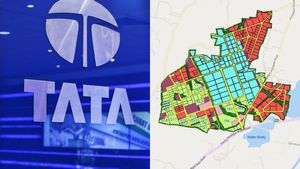 TATA: மணப்பாறை SIPCOT-ல் 283.86 ஏக்கர் நிலம் ஒதுக்கீடு.. முறுக்கு டூ சிப்ஸ்.. ஆனா வேற சிப்ஸ்..! 