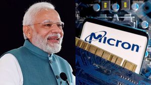 Micron: மோடி அரசு அதிரடி.. 22000 கோடி திட்டத்திற்கு ஒப்புதல்.. 5000 பேருக்கு வேலைவாய்ப்பு..! 