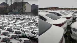  எலக்ட்ரிக் கார்-களின் சுடுகாடு.. அதிர வைக்கும் உண்மை..! 