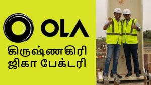 OLA ஆட்டம் கிருஷ்ணகிரி-யில் ஆரம்பம்.. இனி கையில் பிடிக்க முடியாது.. செம வீடியோ..! 