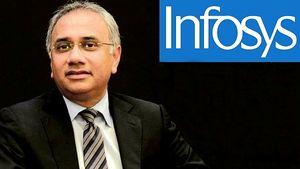 Infosys CEO சலில் பாரிக் சம்பளம் 21% சரிவு.. ஆனாலும் பொட்டி பொட்டியா பணம்..! 