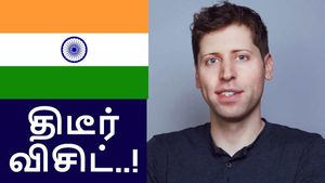 Sam Altman: இந்தியாவுக்கு திடீர் விசிட்.. ஒட்டுமொத்த டெக் ஊழியர்களின் கவனமும் இவர் மீது.. ஏன்..?