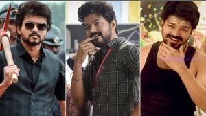 விஜய் : தமிழ் சினிமாவின் குபேரன்.. கல்லாப்பெட்டி நிரம்பி வழியுது..! 
