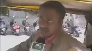 கண்ணீர் விடும் பெங்களூர் ஆட்டோகாரர்.. 5 மணிநேரத்தில் வெறும் 40 ரூபாய் - வீடியோ