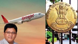 ஸ்பைஸ்ஜெட் வழக்கில் கலாநிதி மாறன் -க்கு 380 கோடி வழங்க டெல்லி உயர்நீதிமன்றம் உத்தரவு..! 