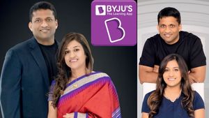 முதலீட்டாளர்கள் முன் அழுத பைஜூ ரவீந்திரன்.. என்ன நடந்தது..? 