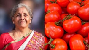 ModiFlation: நிர்மலா சீதாராமன் நீங்க தக்காளி சாப்பிடுவீர்களா..? அனல் பறக்கும் ட்வீட்..! 