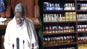 மதுபானம் மீது கலால் வரி 20% உயர்வு! சரக்கு அடிக்க பெங்களூர் வரும் குடிமக்களே உஷார்! #KarnatakaBudget 