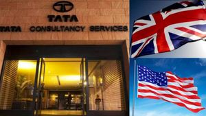 TCS-ன் அட்ரிஷன் அளவில் சரிவு.. கைகொடுத்த பிரிட்டன், ஆனா அமெரிக்கா..?! 