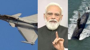 மோடி பிரான்ஸ் பயணம்: இந்திய விமான படை, கடற்படைக்கு புதிய பலம்..! 