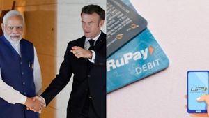 பிரான்ஸ்-ல் UPI, Rupay கார்டுகள்.. மோடி பயணத்தில் முக்கிய ஒப்பந்தம்.. நடக்குமா..? 