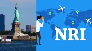 அமெரிக்கா எடுத்த முக்கிய முடிவு.. NRI-களுக்கு புதிய பாதிப்பு..! 