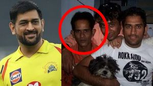 MS Dhoni பிறந்த நாளில் டிரெண்டாகும் நரேந்திர சிங் தோனி.. தல தோனிக்கு இப்படியொரு அண்ணன் இருக்காரா..!