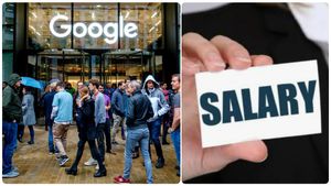 Google ஊழியர்கள் சம்பளம் வெளிச்சத்திற்கு வந்தது.. தலையே சுத்துதுடா சாமி..! 