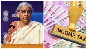 நிர்மலா சீதாராமன் வெளியிட்ட முக்கிய தரவு.. 2% மக்கள் மட்டுமே வரி செலுத்துகின்றனர்..! 
