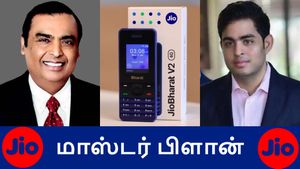 JioBharat போன்: முகேஷ் அம்பானியின் மாஸ்டர் பிளான்.. ஓ..இதுக்கு தான் 999-க்கு போன் வந்ததா..? 