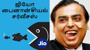 பெரிய மீன் வருது, சின்ன மீன் எல்லாம் கதறல்..! முகேஷ் அம்பானியின் Jio Financial..!