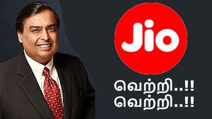 வெற்றி.. வெற்றி.. ஜியோ பைனான்சியல் பங்கு விலை 261.85 ரூபாய்.. Demerger முடிந்தது..!