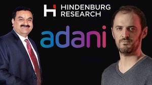 Adani: Hindenburg-ஐ வெளுத்து வாங்கும் கௌதம் அதானி.. பரபர வீடியோ..! 