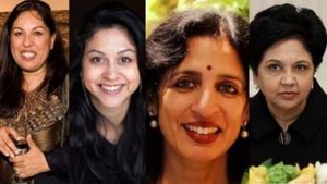  அமெரிக்காவில் கலக்கும் 4 இந்திய பெண்கள்.. நாங்கெல்லாம் சுயம்பு..! 