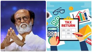 ITR- ரஜினியை வைத்து மீம் போடும் நெட்டிசன்.. அனல் பறக்கும் மீம்..! 