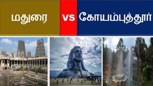 மதுரை-க்கு வந்த அமெரிக்க நிறுவனம்.. கோயும்புத்தூர் உடன் போட்டியா..?! 
