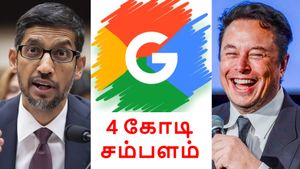 கூகுள்: 4 கோடி சம்பளம் வாங்கிட்டு 2 மணிநேரம் வேலை.. சீண்டும் எலான் மஸ்க்,  கடுப்பாகும் சுந்தர் பிச்சை! 