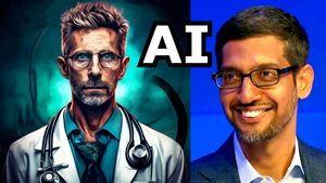 சுந்தர் பிச்சை அதிரடி.. இனி டாக்டர்களுக்கு தலைவலி ஆரம்பம்..! #AI-Doctors 