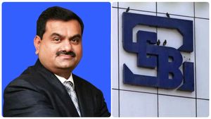  அதானி விவகாரத்தில் அதிரடி காட்டிய SEBI.. 5 நாடுகளில் இருந்து முக்கிய ஆவணம்..! 