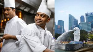 தமிழ்நாட்டு சமையல்காரர், Chef-களுக்கு ஜாக்பாட்.. சிங்கப்பூரில் சூப்பர் வேலைவாய்ப்பு..! 