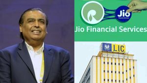 முகேஷ் அம்பானியின் ஜியோ பைனான்சியல் சர்வீஸஸில் 6.66 சதவீத பங்குகளை வாங்கிய எல்ஐசி 