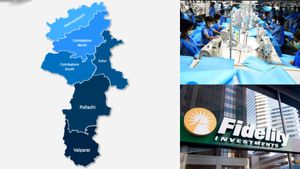  கோயம்புத்தூர் டெக்ஸ்டைல் நிறுவனத்தில் முதலீடு செய்த FIDELITY.. எந்த நிறுவனம்..?! 