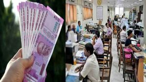 மத்திய அரசு ஊழியர்களுக்கு ஜாக்பாட்.. இந்த 2 மாநிலத்துக்கு மட்டும் முன்கூட்டியே சம்பளம், ஓய்வூதியம்..! 