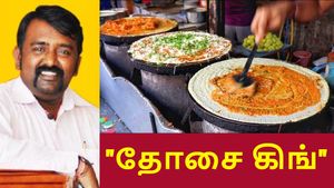 ரூ.200 பாத்திரம் கழுவிய தூத்துக்குடி ப்ரேம்.. இன்று கோடிக்கணக்கில் சொத்து, 72 நாட்டில் தோசை பிஸ்னஸ்!