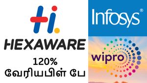 இன்போசிஸ், விப்ரோ.. Hexaware-ஐ பார்த்து கத்துக்கோங்க.. ஐடி ஊழியர்களின் புலம்பல்..! 