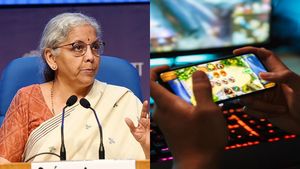 ஜிஎஸ்டி கூட்டம்: ஆன்லைன் கேமிங் மீது 28% வரி உறுதி.. தமிழ்நாட்டின் தடை தொடரும்- நிர்மலா சீதாராமன்