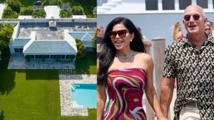  ஆசை காதலிக்காக வாங்கிய மாளிகை.. ஜெப் பெசோஸ் கொடுத்த சர்ப்ரைஸ் கிஃப்ட்..!