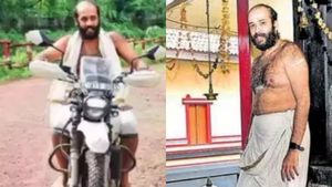 ஐடி வேலையை விட்டுவிட்டு பூசாரியான உன்னிகிருஷ்ணன்; கேரளாவில் ஒரு பைக் ரேசரின் புதிய அவதாரம்..! 